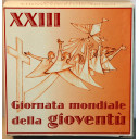 2008 - 5 Euro Argento Fondo Specchio Giornata Mondiale della Gioventù Benedetto XVI
